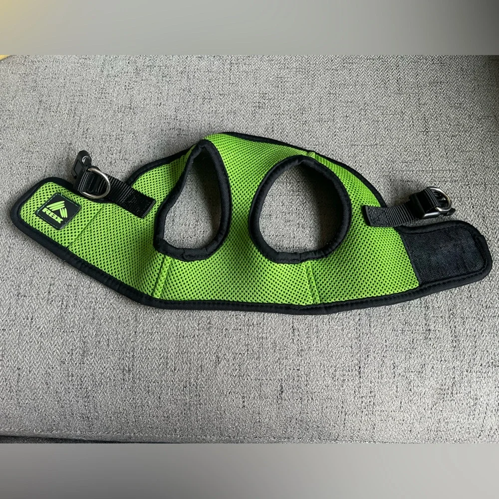 RBX Dog harness green